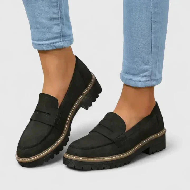 Lilah | Platform Chunky Loafers for Women