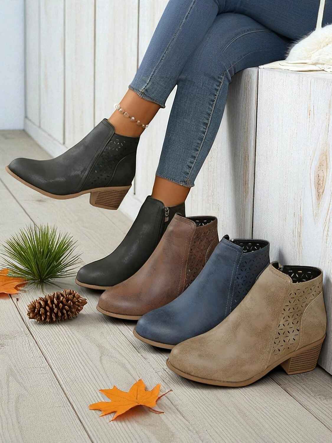 Noah | Fashion Ankle Boots