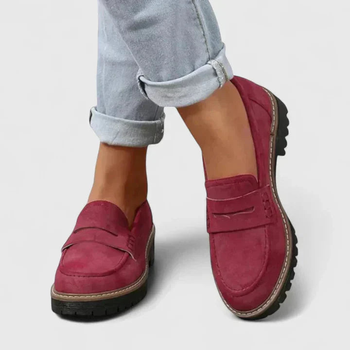 Lilah | Platform Chunky Loafers for Women