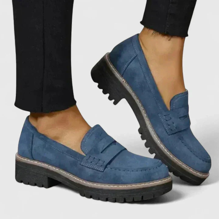 Lilah | Platform Chunky Loafers for Women