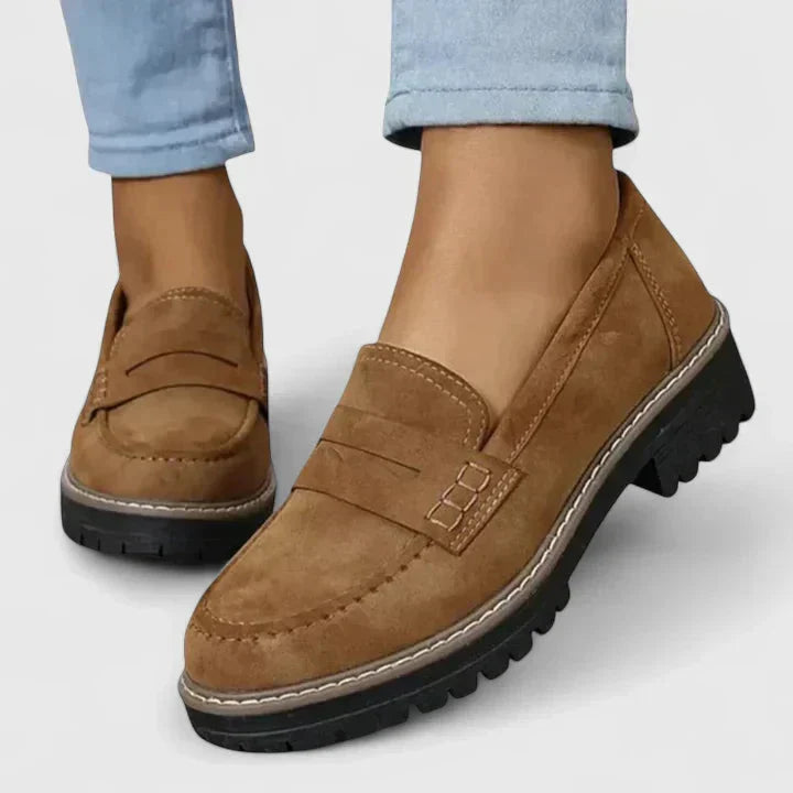 Lilah | Platform Chunky Loafers for Women