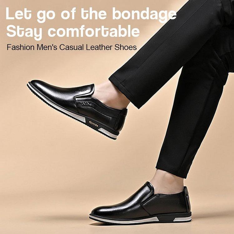 Noah | Men's Leather Loafers