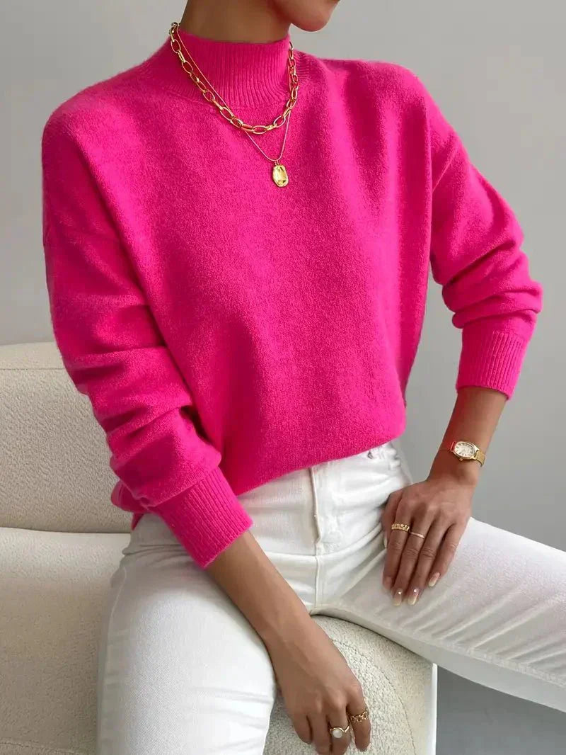 Penelope | Women Elegant Turtleneck Sweater