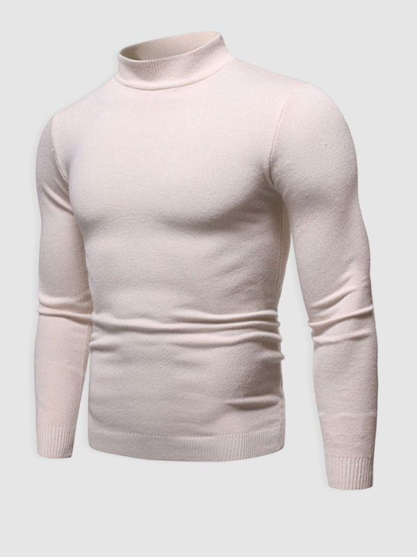 Aaron | Men’s Spring Classic Slim Fit Turtleneck Sweater
