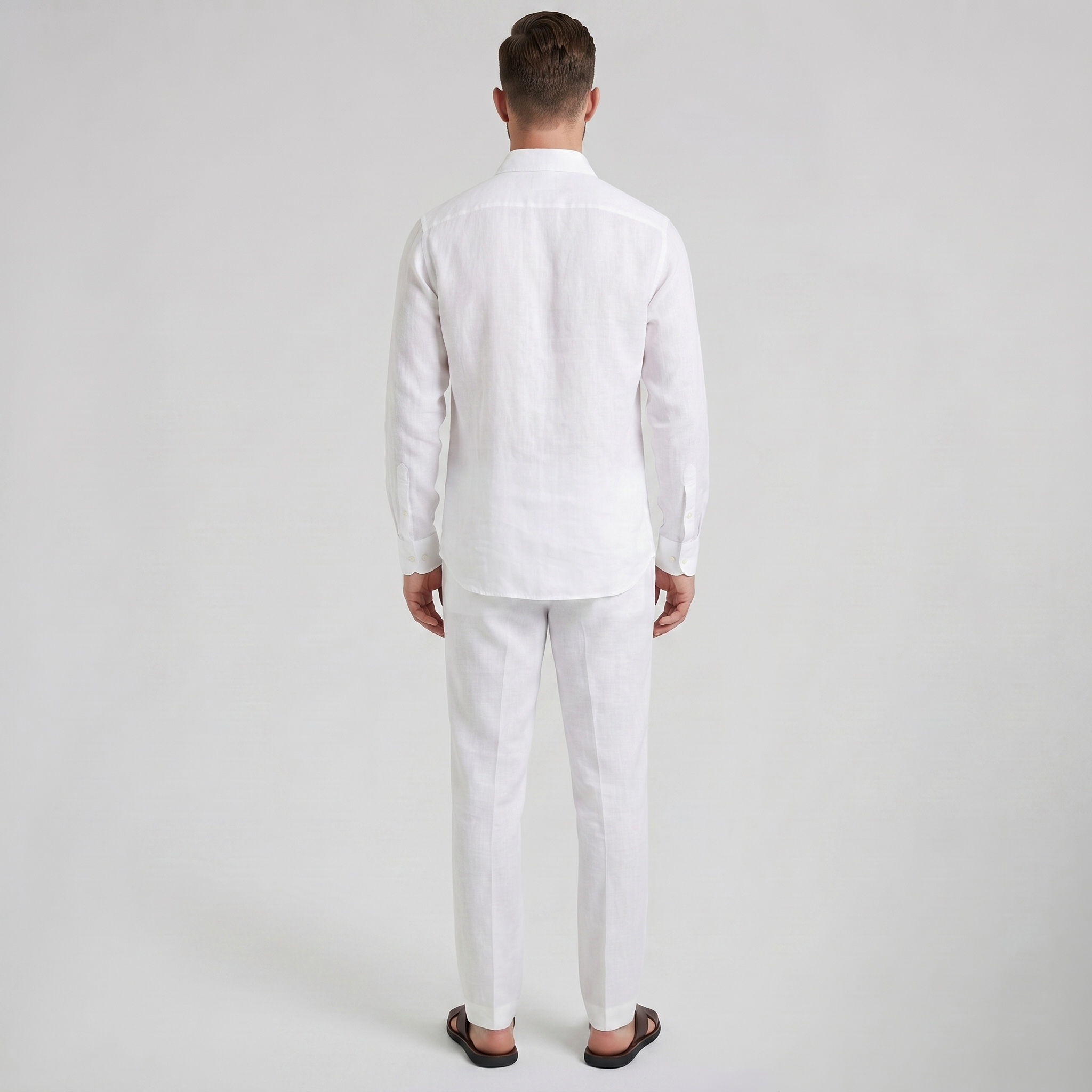 Noah | Men's Leather Sandals – Crossover