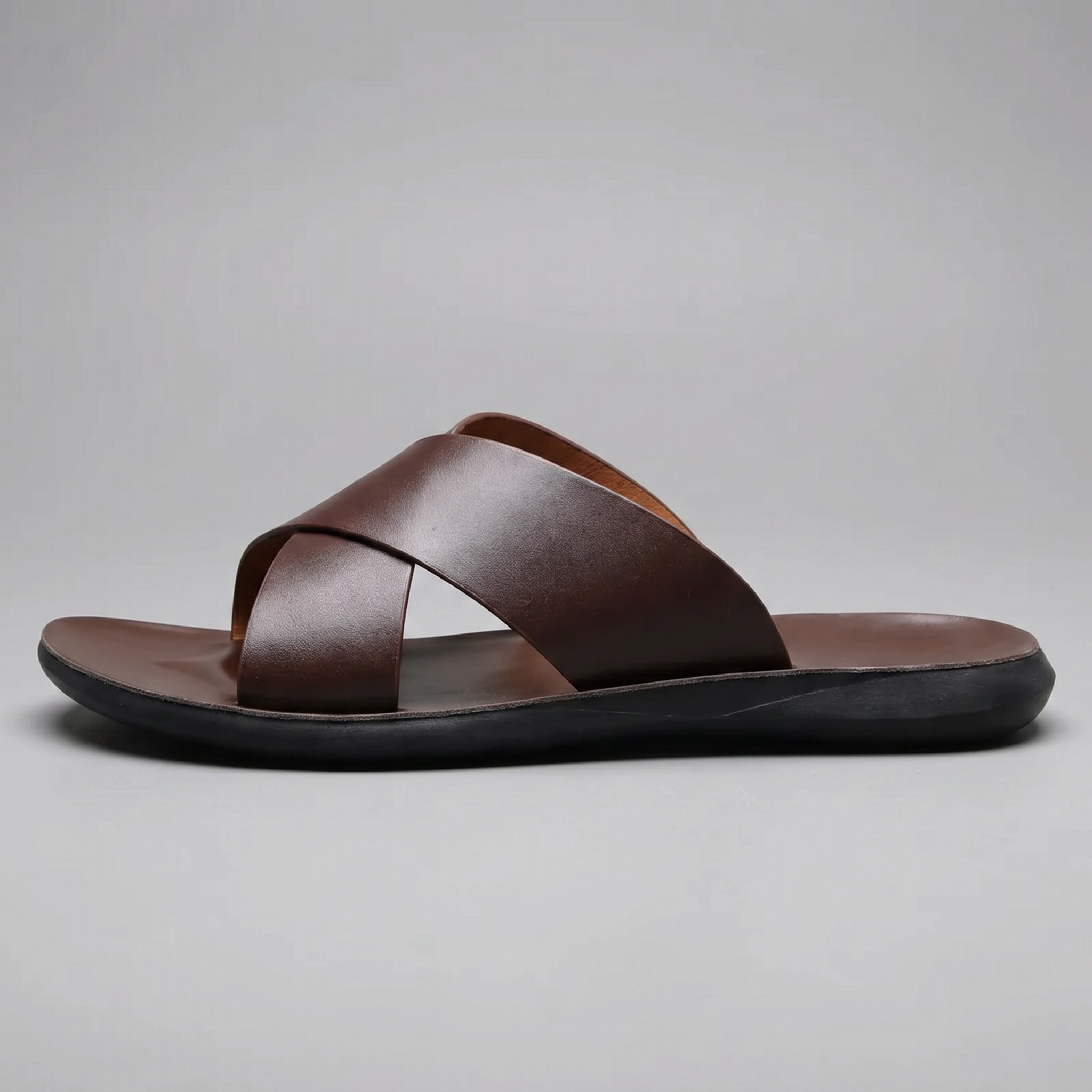 Noah | Men's Leather Sandals – Crossover