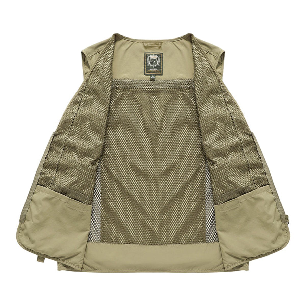 Arthur | Mens Gilet Multi-Pocket Lightweight Outdoor Fishing Vest