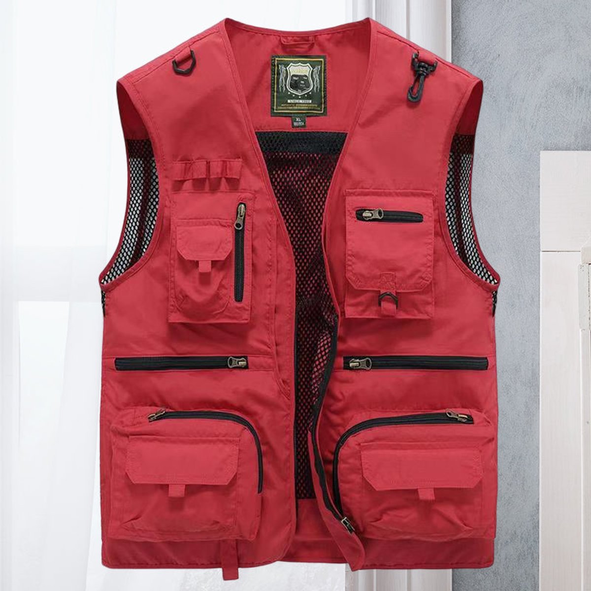 Arthur | Mens Gilet Multi-Pocket Lightweight Outdoor Fishing Vest