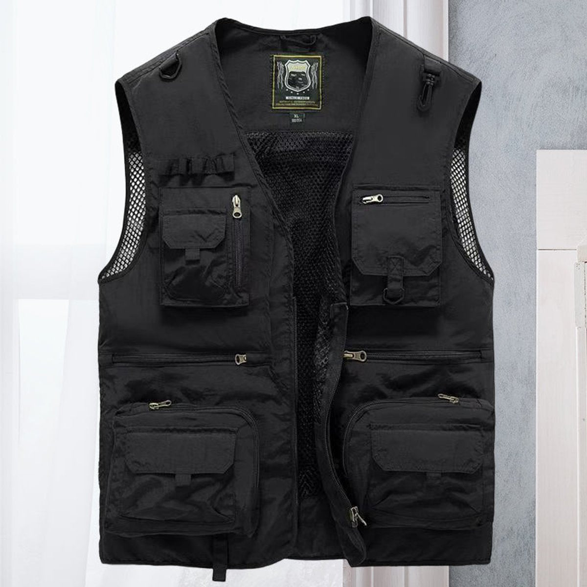 Arthur | Mens Gilet Multi-Pocket Lightweight Outdoor Fishing Vest