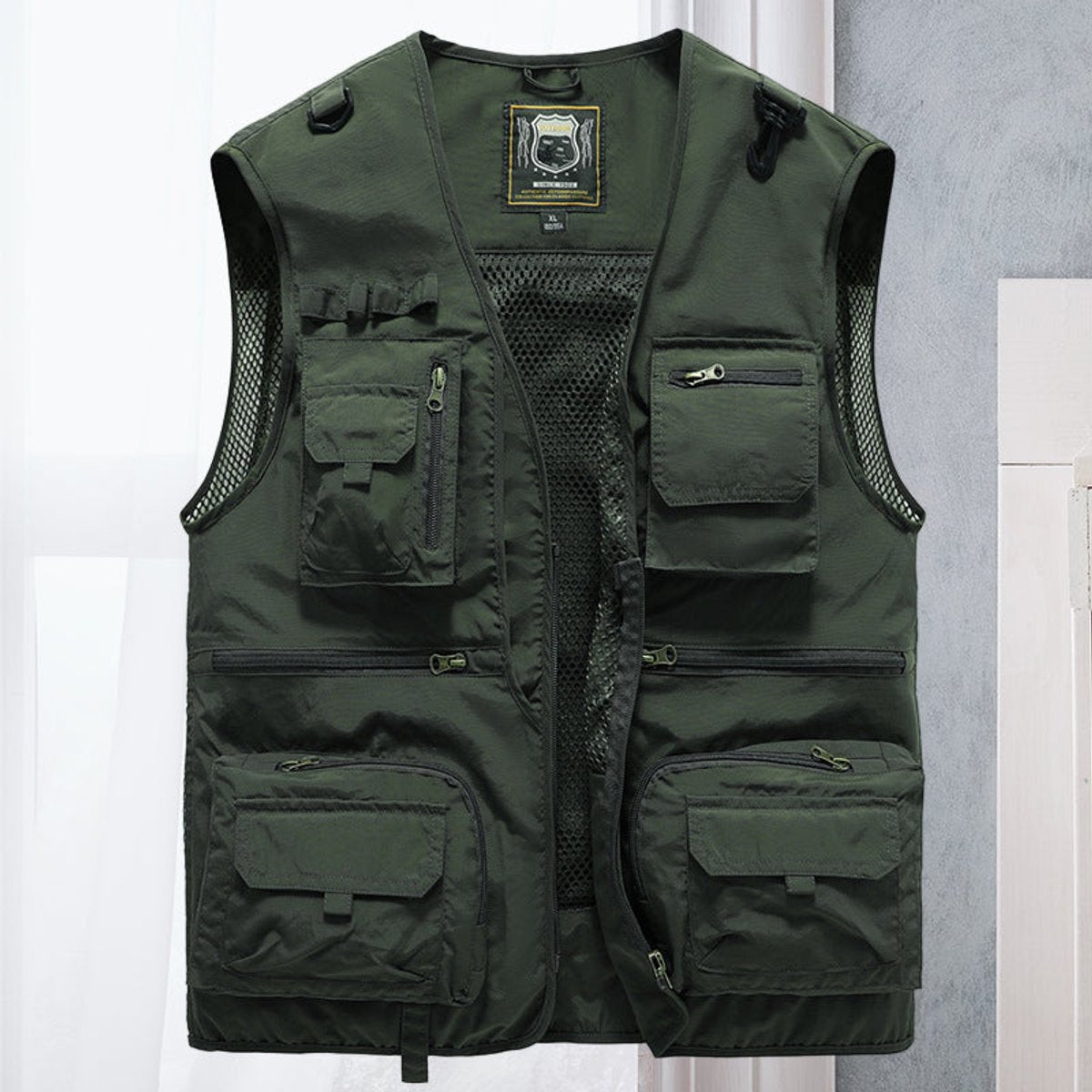 Arthur | Mens Gilet Multi-Pocket Lightweight Outdoor Fishing Vest