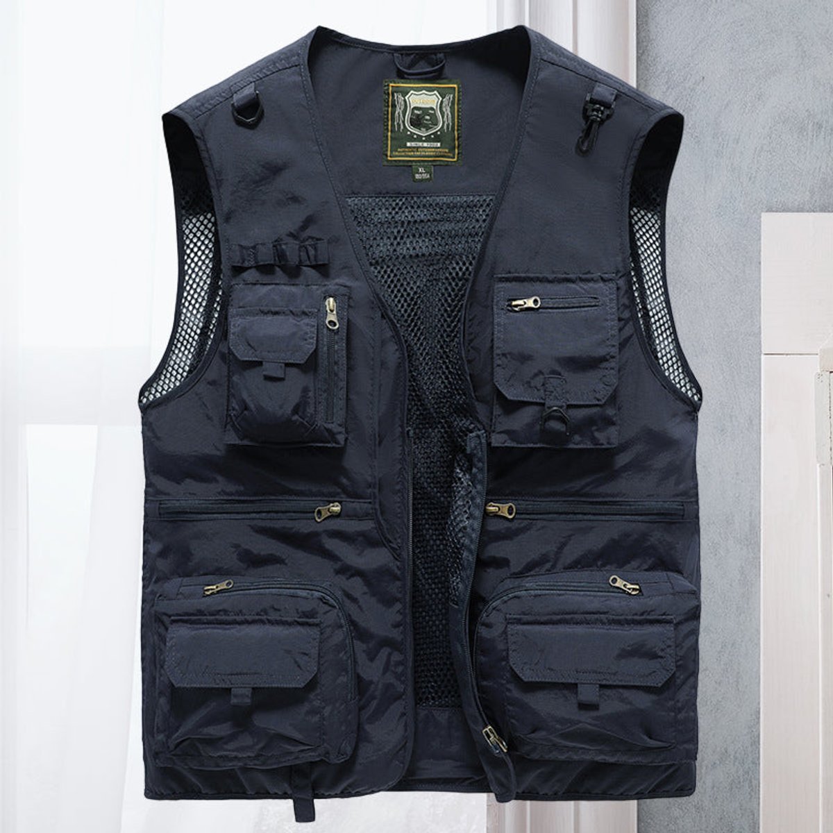 Arthur | Mens Gilet Multi-Pocket Lightweight Outdoor Fishing Vest