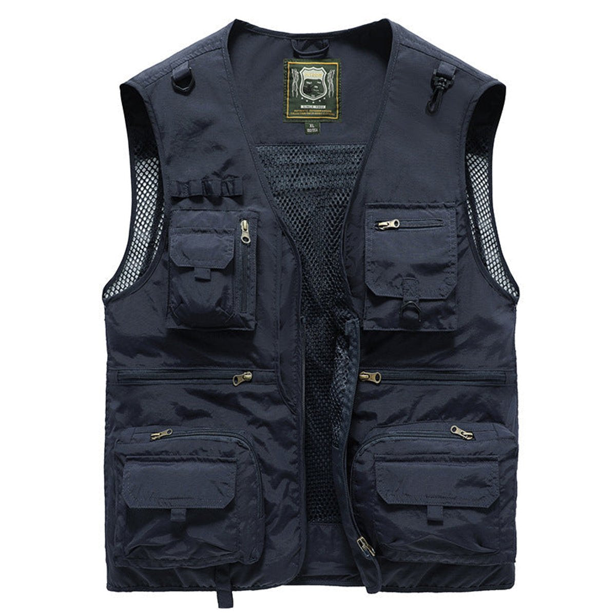 Arthur | Mens Gilet Multi-Pocket Lightweight Outdoor Fishing Vest
