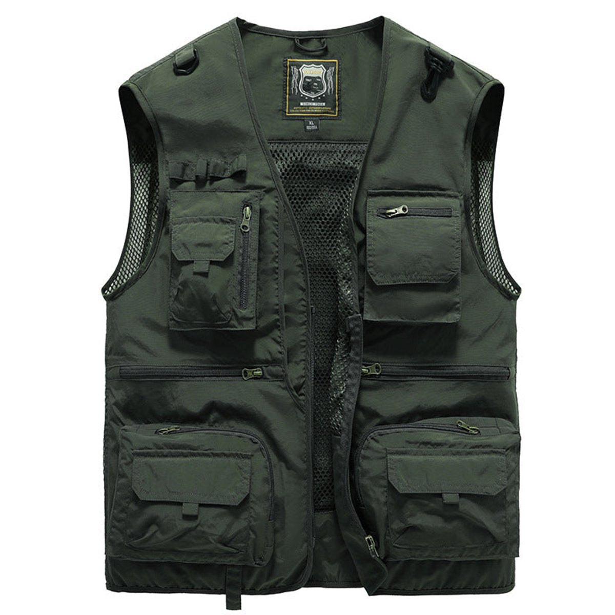 Arthur | Mens Gilet Multi-Pocket Lightweight Outdoor Fishing Vest