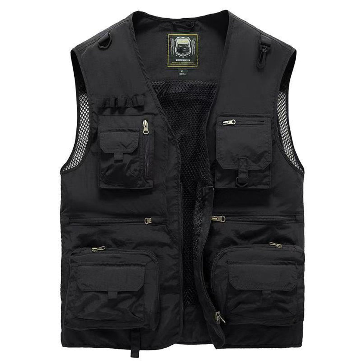 Arthur | Mens Gilet Multi-Pocket Lightweight Outdoor Fishing Vest