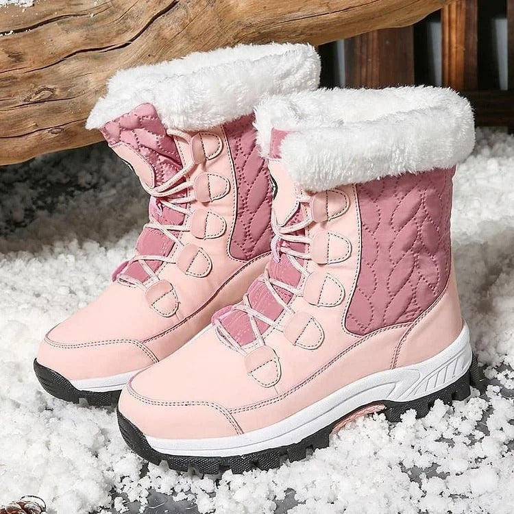 Noah | Mid Calf Waterproof Snow Boots