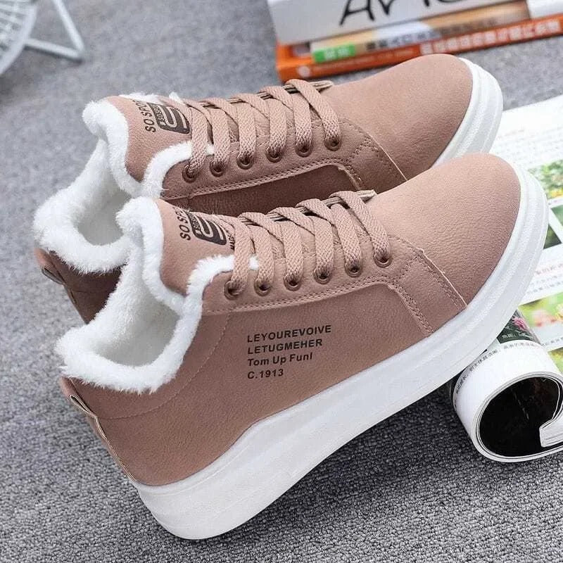 Noah | Platform Snow Sneakers