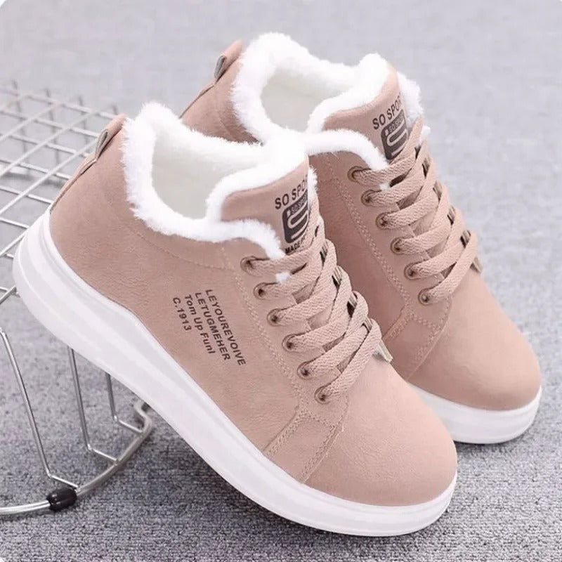 Noah | Platform Snow Sneakers