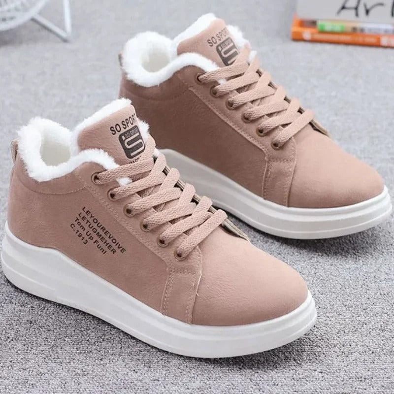 Noah | Platform Snow Sneakers