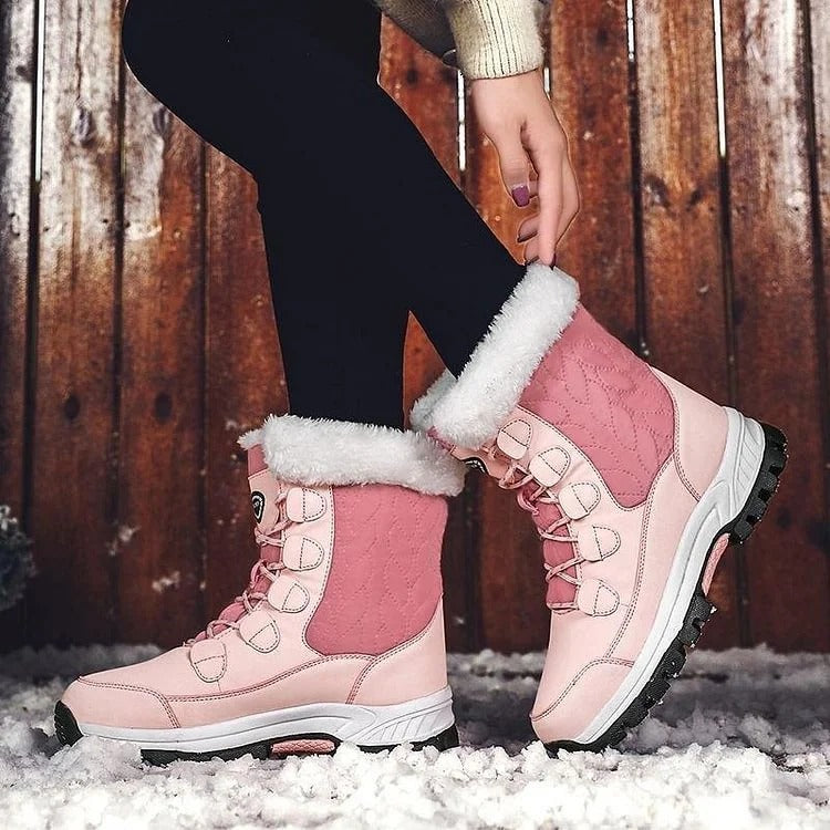 Noah | Mid Calf Waterproof Snow Boots