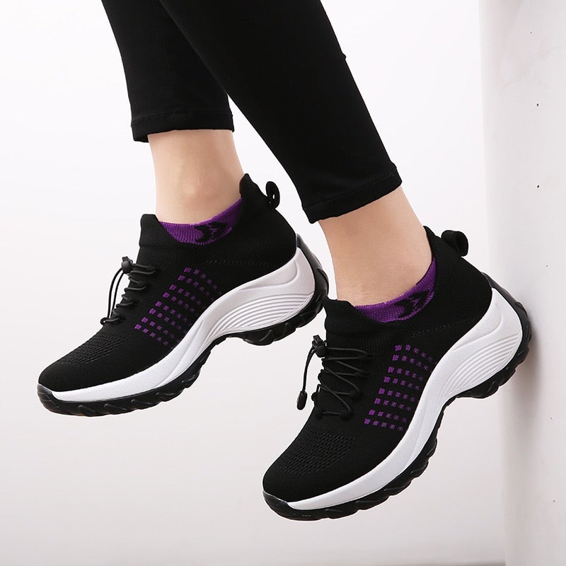 Rowan | Shift-Fit Comfort Trainers