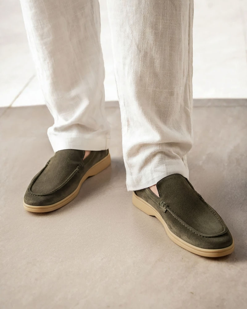 Noah | Men Suede Loafers