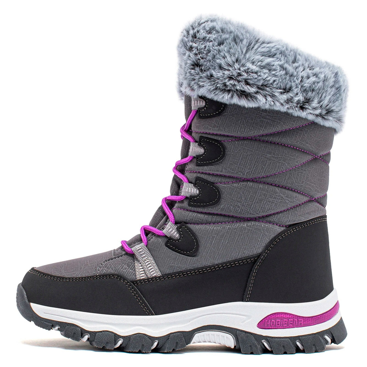 Noah | Women's Waterproof Lace-Up Snow Boots