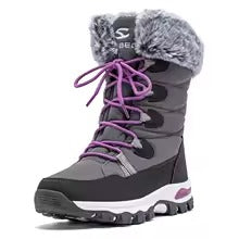 Noah | Women's Waterproof Lace-Up Snow Boots