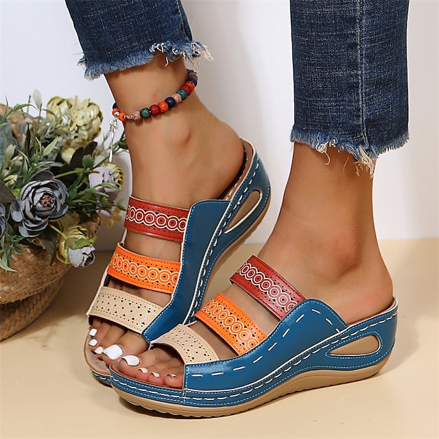 NoahShoes™ - Colorful Sandals