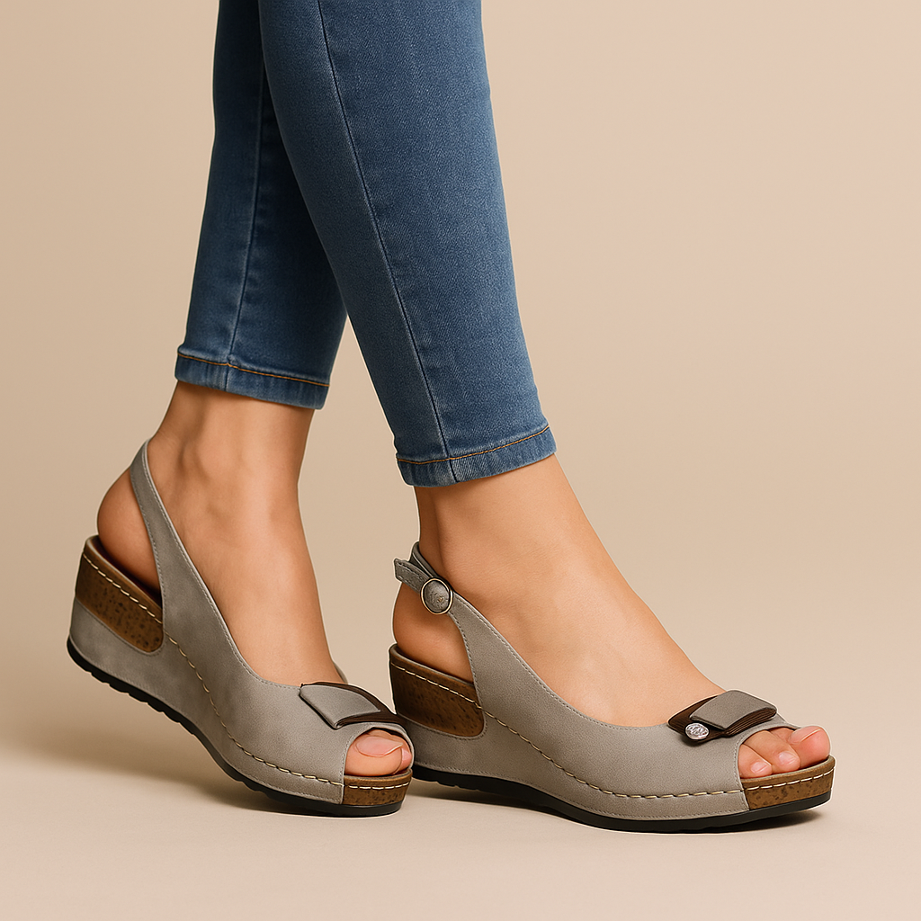 Valencia | Women's Comfort Wedge Sandals