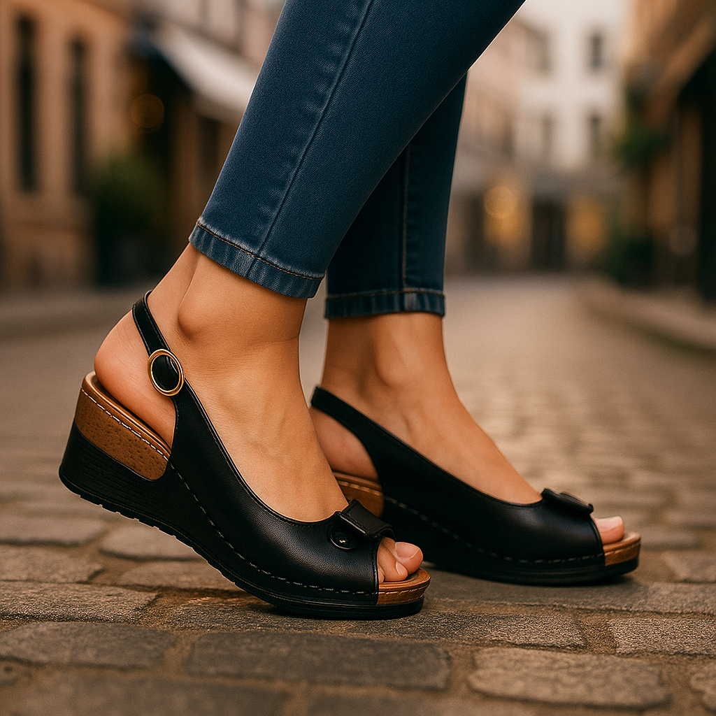 Valencia | Women's Comfort Wedge Sandals