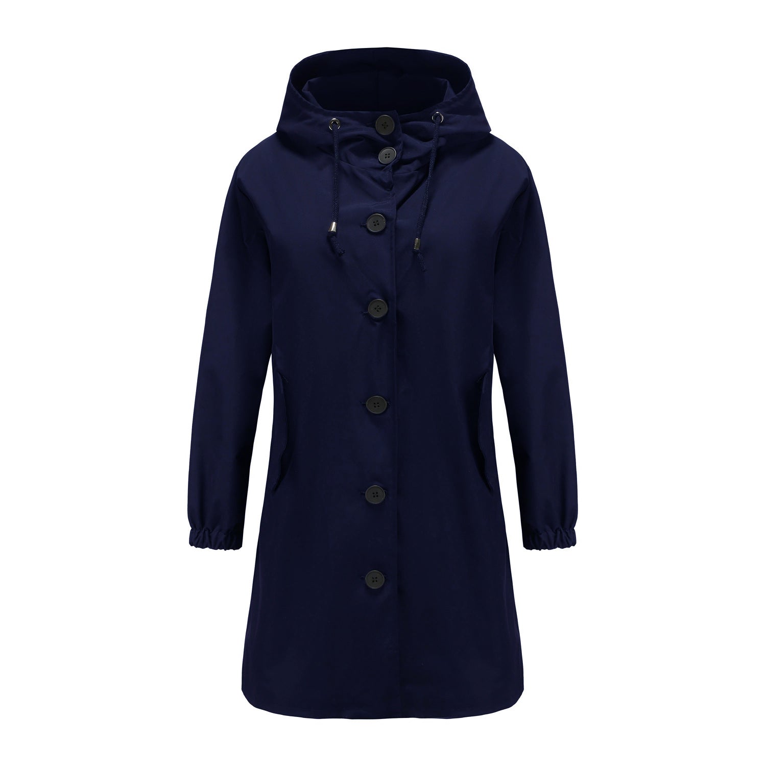 Elsie | Women’s Relaxed Fit Drawstring Hood Coat