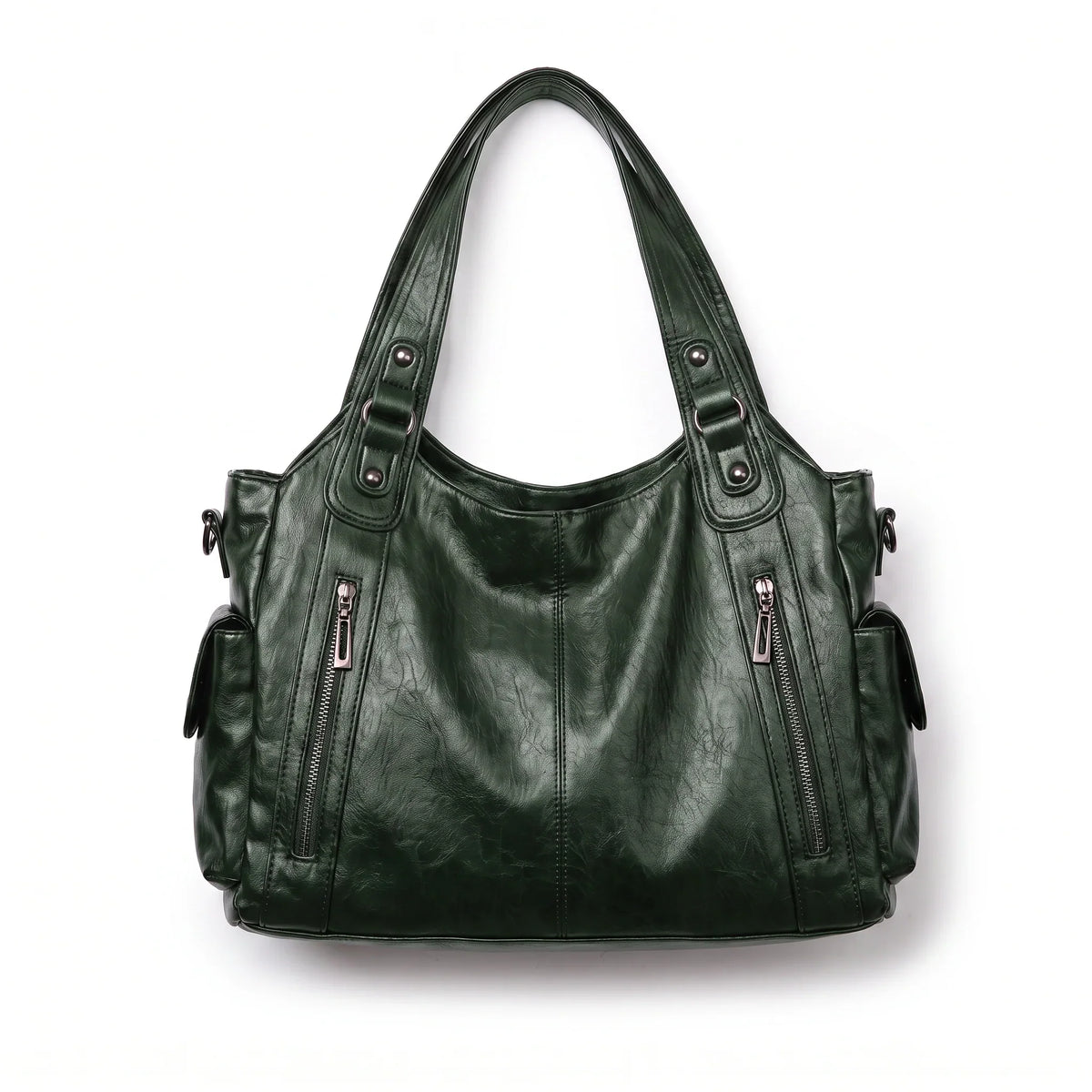 Women's Slouchy Shoulder Bag – Everyday Hobo Handbag for Casual Outfits