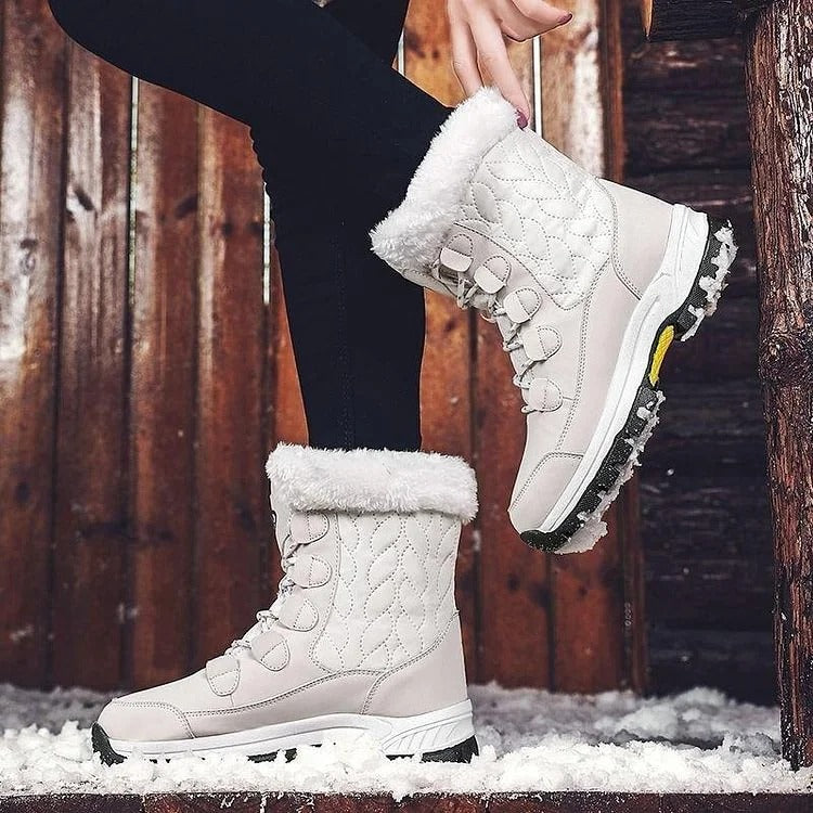 Noah | Mid Calf Waterproof Snow Boots