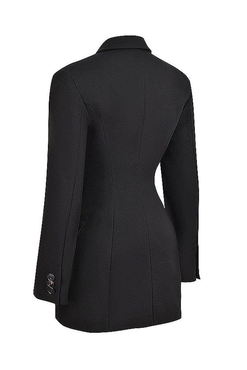 Florence | Women's Blazer Mini Dress Tailored Structured Fit