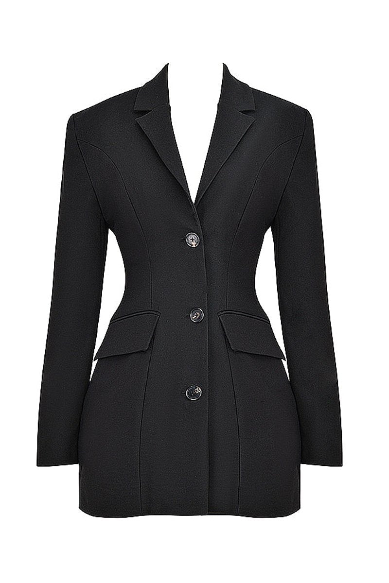 Florence | Women's Blazer Mini Dress Tailored Structured Fit