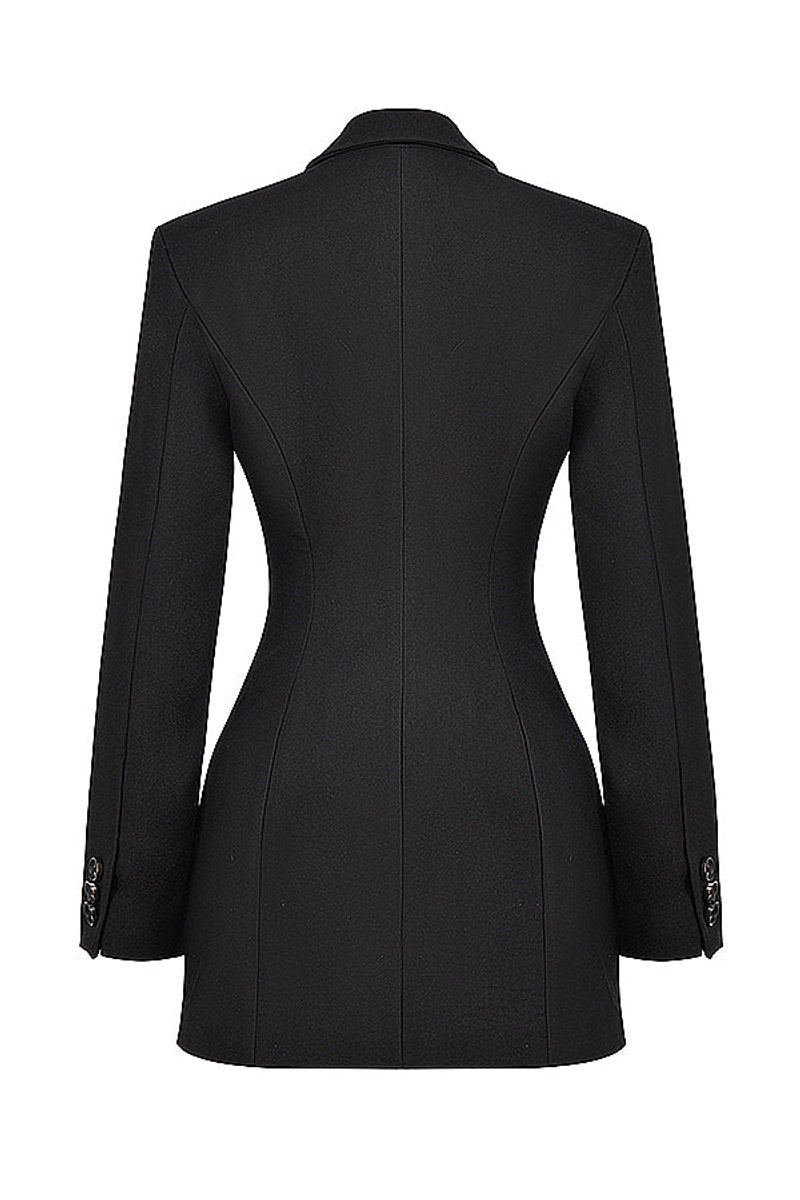 Florence | Women's Blazer Mini Dress Tailored Structured Fit