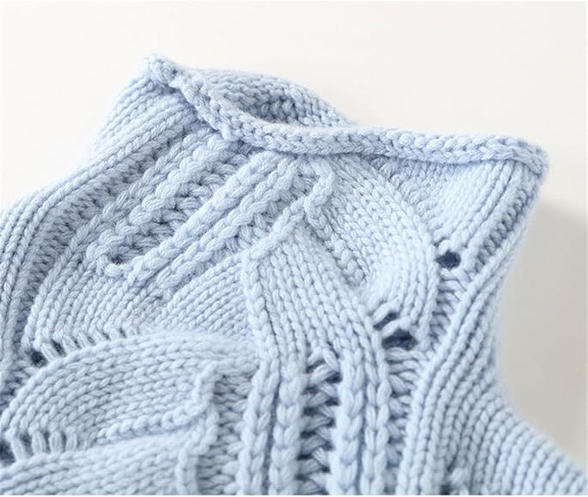 Emily | Women's Cable Knit Sweater Turtleneck Loose Fit Jumper