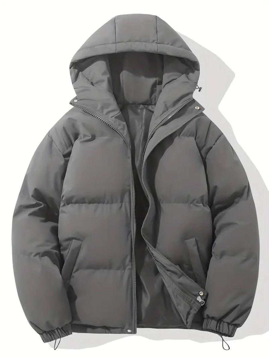 Willow | Women's Hooded Puffer Winter Jacket Zip-Up Oversized Coat