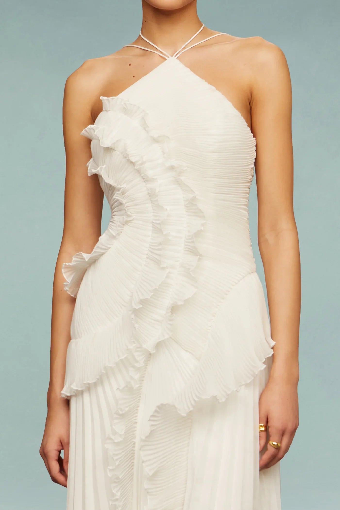 Isabella | Women's One Shoulder Maxi Wedding Guest Dress