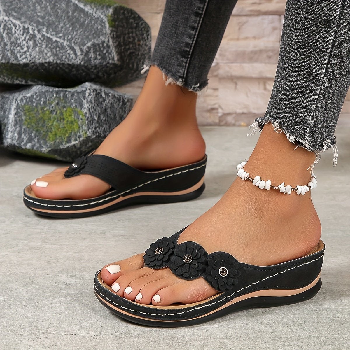 Marley™ | Cushioned Ortho Sandals