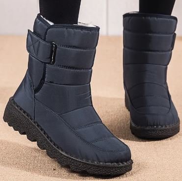 Ava | Women's Waterproof Boots Quilted Winter Ankle Snow