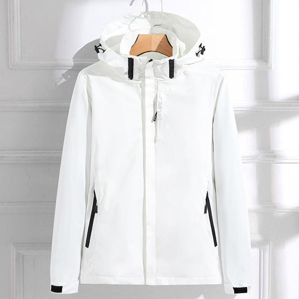 Florence | Women's Waterproof Hooded Rain Jacket Adjustable Fit