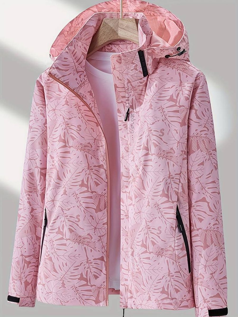 Freya | Women's Waterproof Windproof Lightweight Hooded Jacket