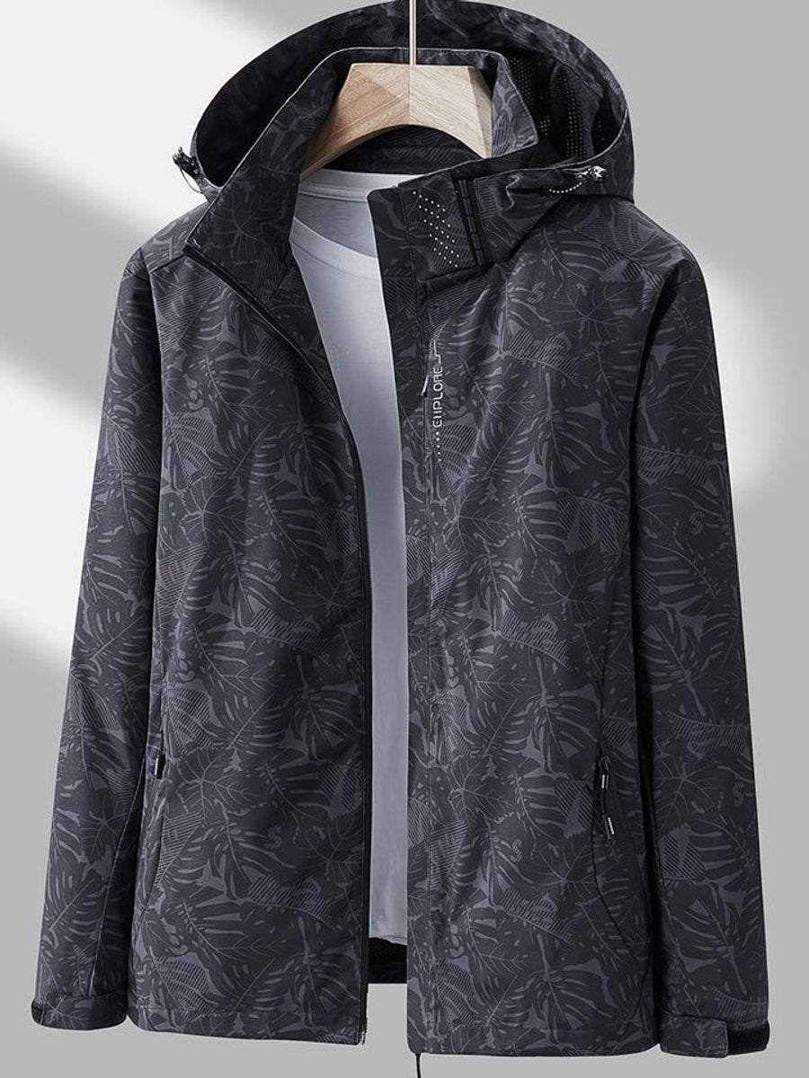 Freya | Women's Waterproof Windproof Lightweight Hooded Jacket