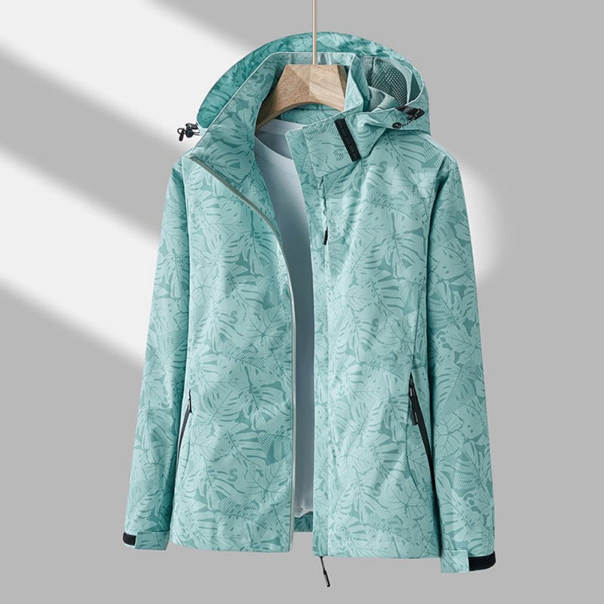 Freya | Women's Waterproof Windproof Lightweight Hooded Jacket