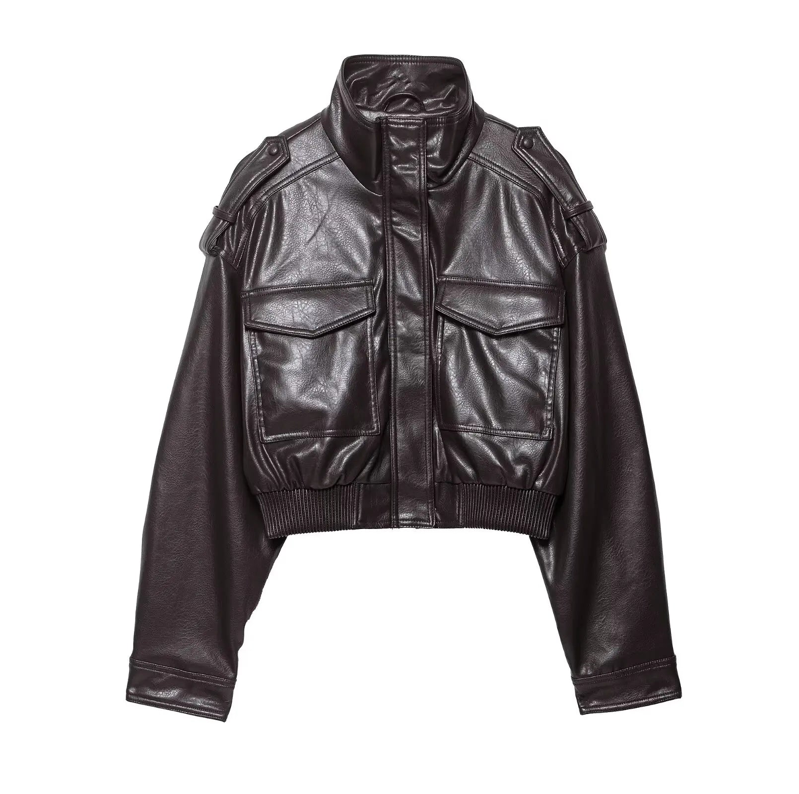 Laura | Women's Zip Up Biker Style Jacket