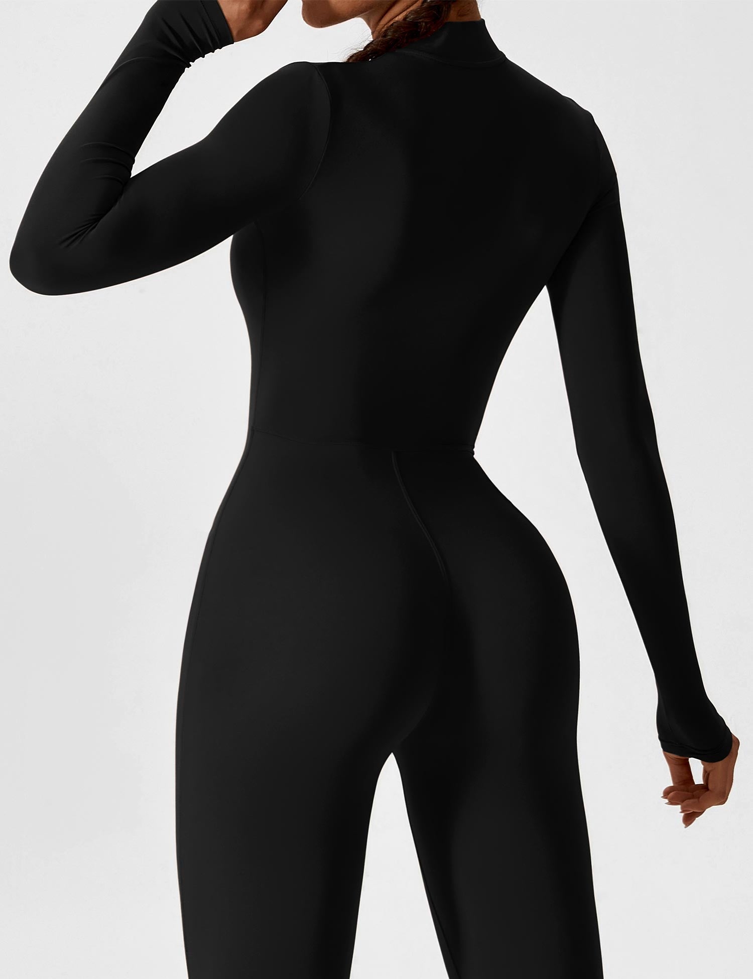 Lucy | Women’s Summer Long Sleeve Zip Set