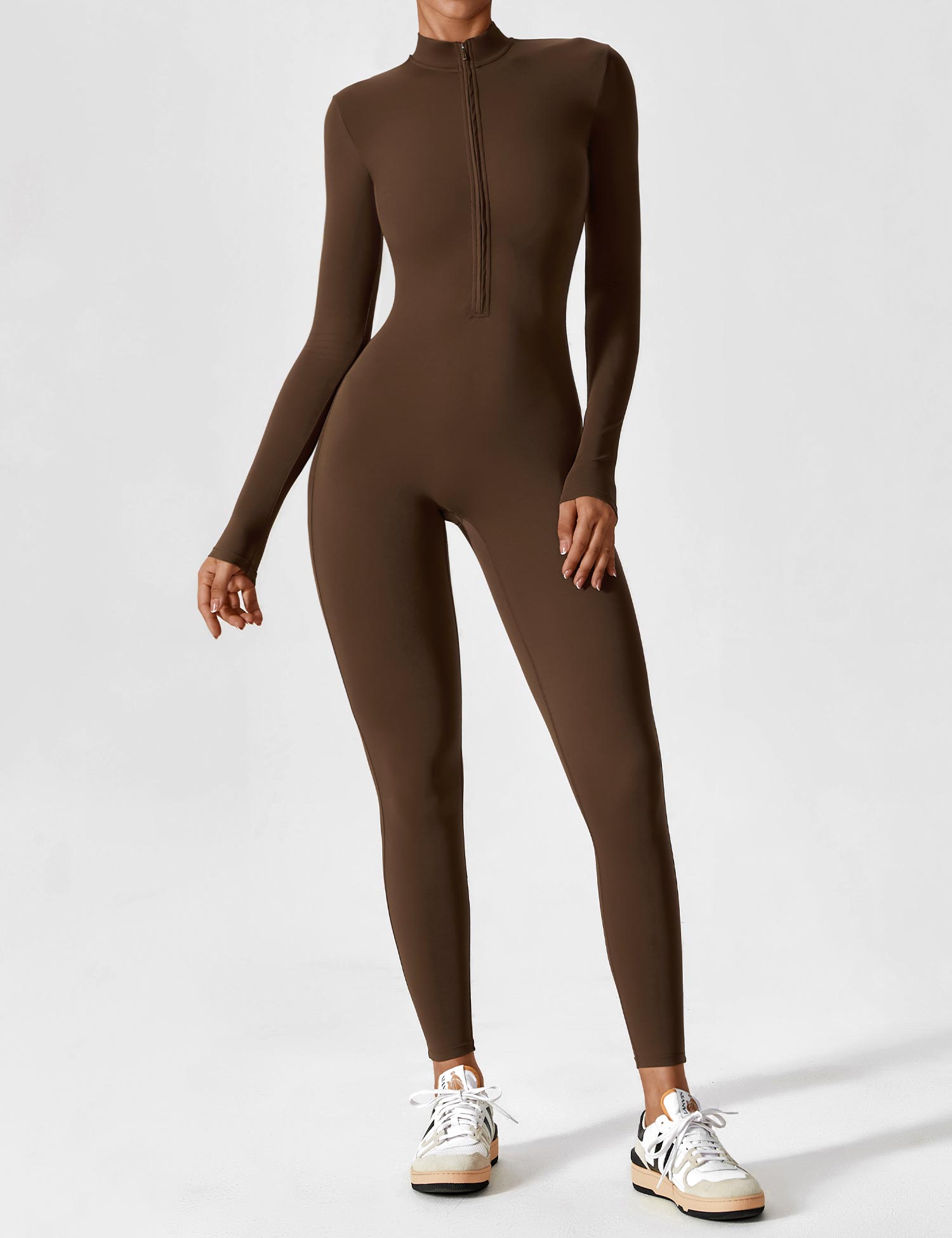 Lucy | Women’s Summer Long Sleeve Zip Set