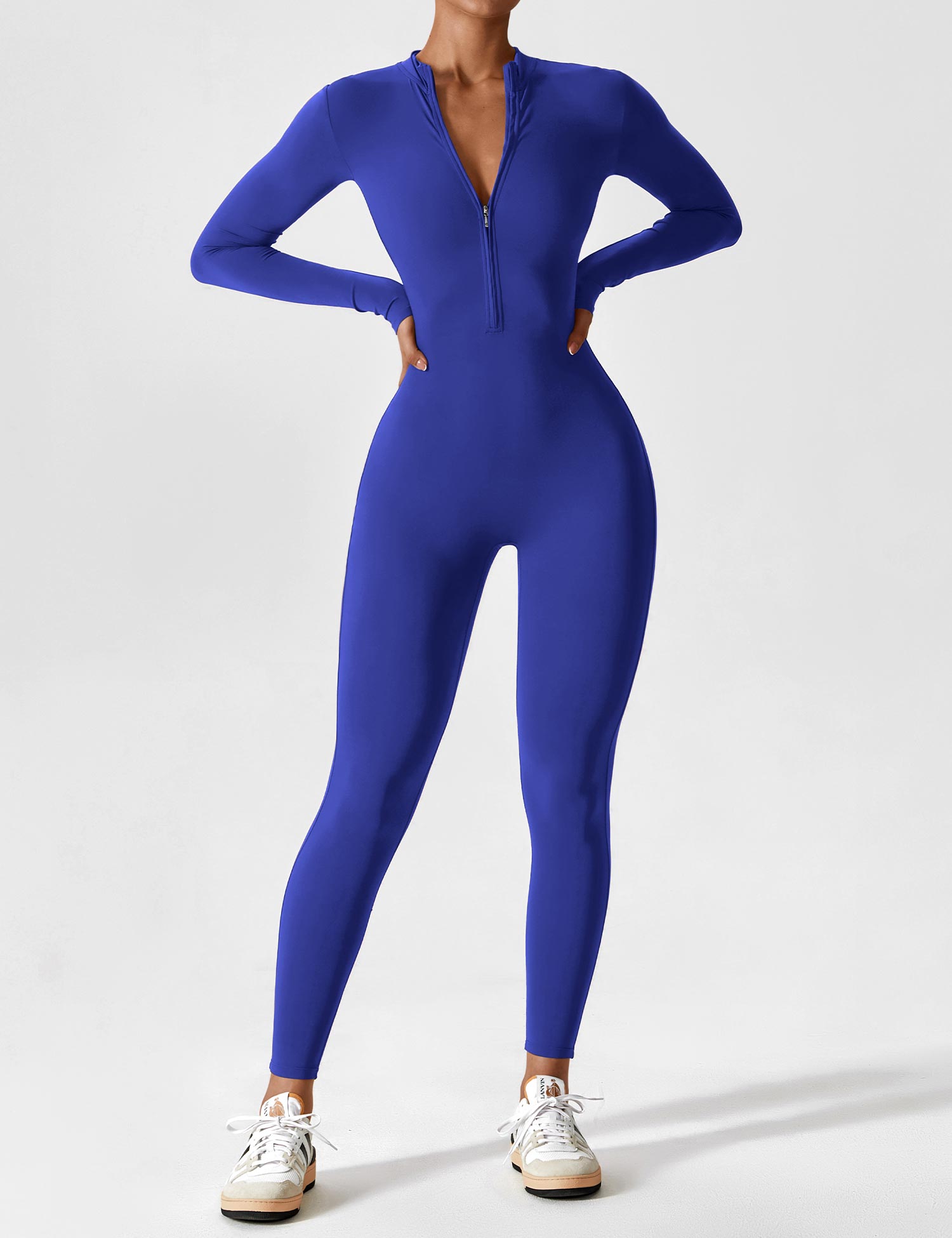 Lucy | Women’s Summer Long Sleeve Zip Set