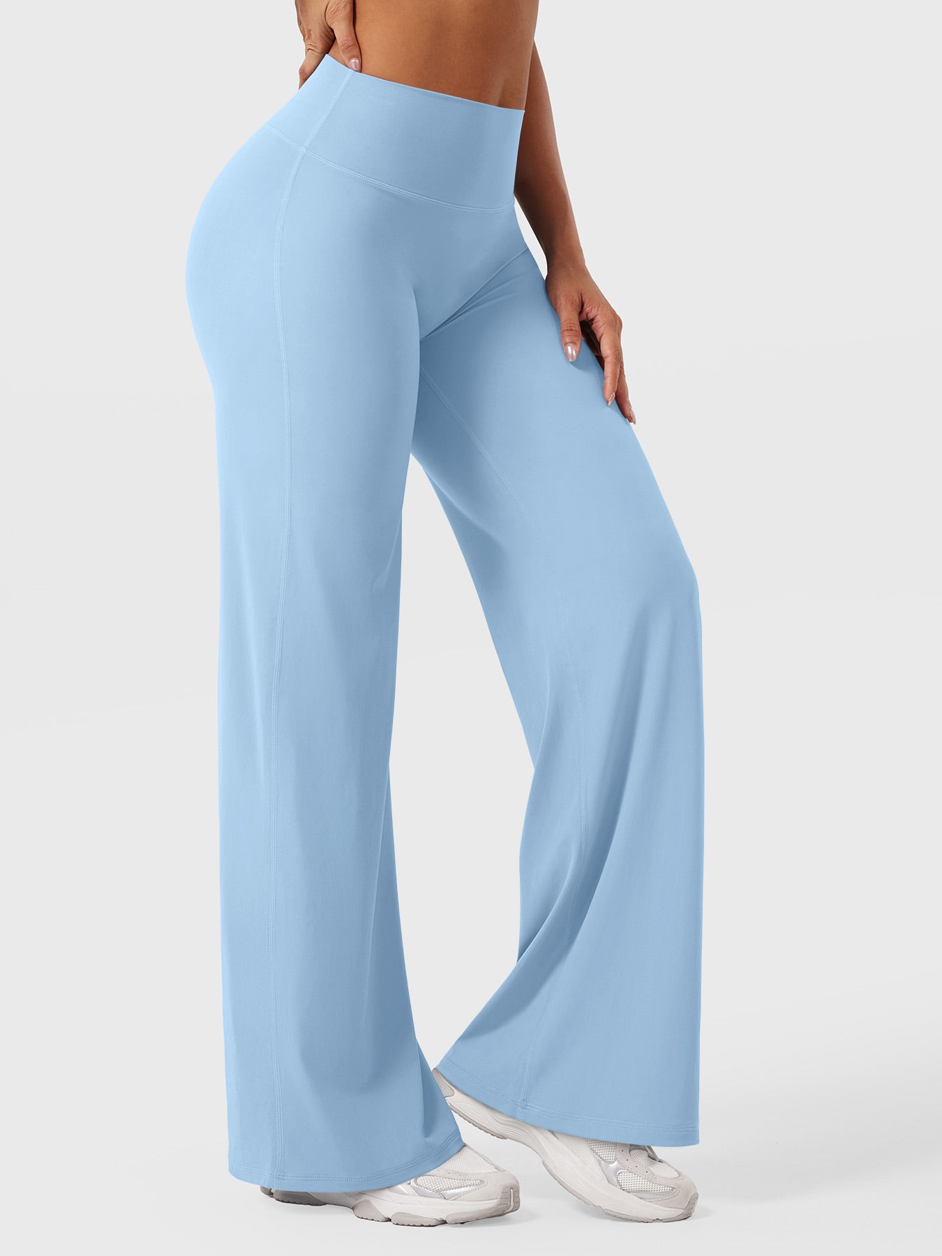 Millie | Women’s Summer High Waist Flared Pants